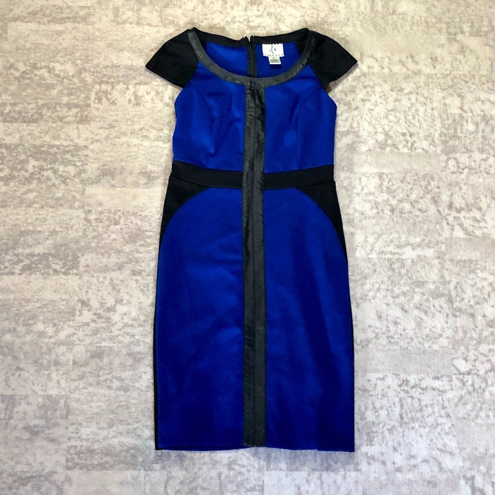 ICE Black and Blue Dress